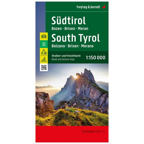 Sudtirol Alto Adige 1:150.000 - Foto 1