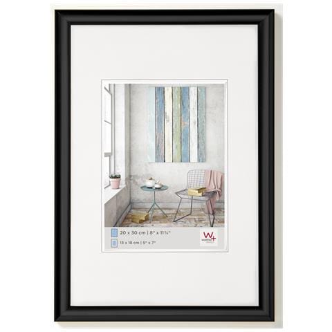 Trendstyle Cornice In Plastica 24x30 Nero - Foto 1