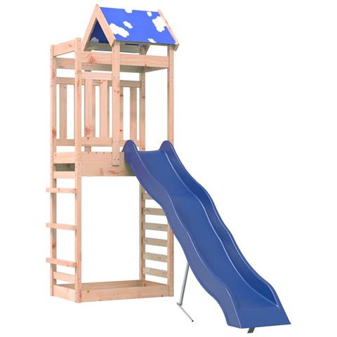 Set da Gioco da Esterno in Legno Massello di Douglas - Foto 1