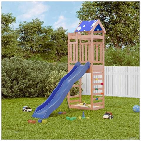 Set da Gioco da Esterno in Legno Massello di Douglas - Foto 2