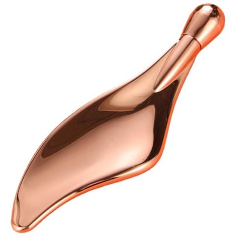 Massaggiatore Occhi In Lega Di Zinco: Rullo Massaggio Viso E Applicatore Di Crema Occhi Pinkgold - Foto 1