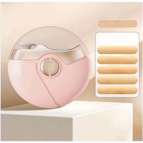 Tagliaunghie E Levigatrice Elettrica 3-in-1: Sicuro, Automatico Con Luce Led Pink - Foto 3