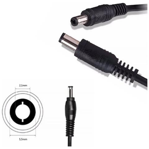 Alimentatore Impulso 5v 3a - Uscita Stabilizzata Dc 5,5 X 2,1mm | Ingresso Universale 100-240v | Compatto E Affidabile - Foto 2