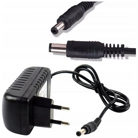 Alimentatore Impulso 5v 3a - Uscita Stabilizzata Dc 5,5 X 2,1mm | Ingresso Universale 100-240v | Compatto E Affidabile - Foto 1