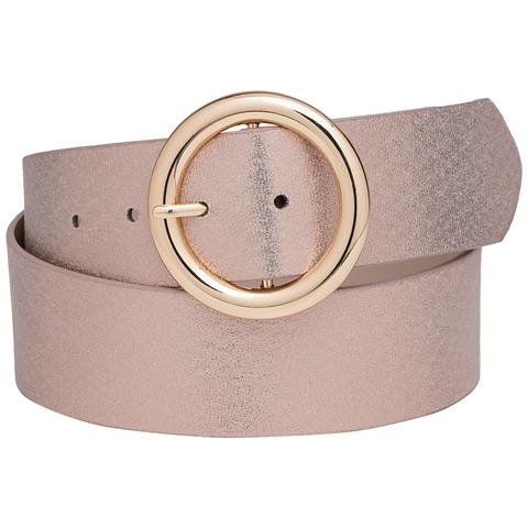 Cintura Classica con Fibbia Rotonda - Foto 6