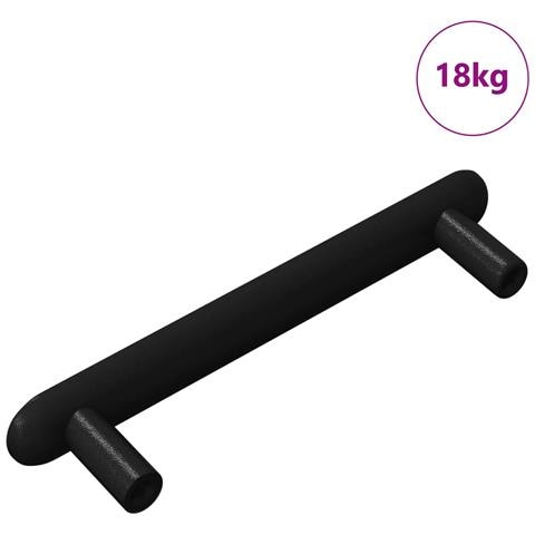 Maniglia per Armadio 474 pcs Nero 121 x 16.6 x 28.3 mm Ferro - Foto 1