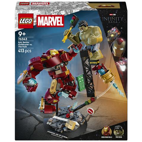 Marvel Battaglia epica: Hulkbuster vs. The Hulk - Foto 1