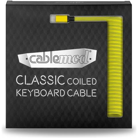 CM-CKCA-CY-KY150KY-R cavo USB 1,5 m USB A USB C Giallo - Foto 2