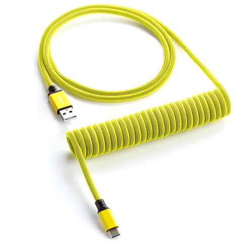 CM-CKCA-CY-KY150KY-R cavo USB 1,5 m USB A USB C Giallo - Foto 1