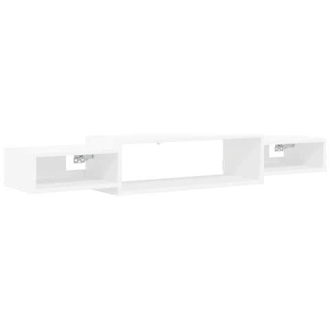 Mobile TV da Parete A parete Bianco 140 x 28 x 21 cm - Foto 1