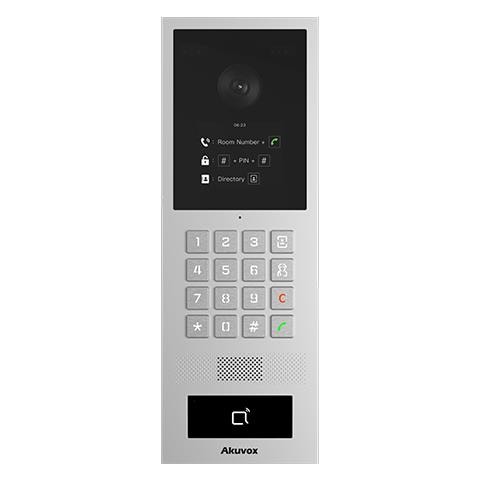 S532 sistema per video-citofono 2 MP 7,11 cm (2.8") Grigio - Foto 1