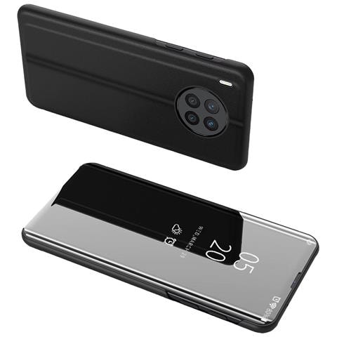 Clear View ""coperchio Per Huawei Nova 8i"", Con Flap Nero - Foto 1