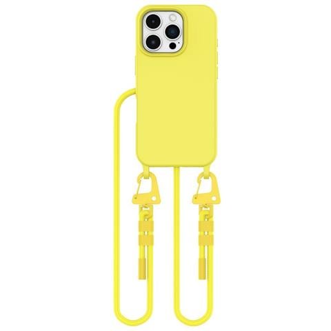 Custodia Gialla Magnecklace Per Iphone 16 Pro - Foto 2