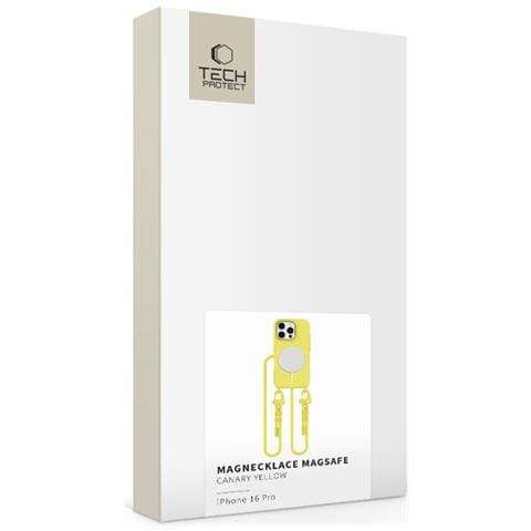 Custodia Gialla Magnecklace Per Iphone 16 Pro - Foto 6