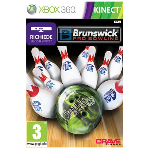 X360 - Brunswick Pro Bowling (Software per KINECT)  - Foto 2