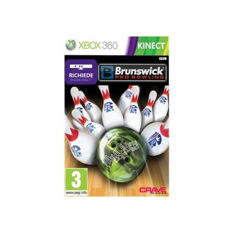 X360 - Brunswick Pro Bowling (Software per KINECT)  - Foto 1