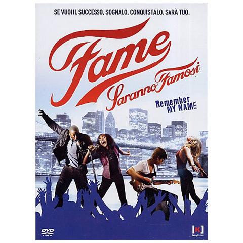 DVD FAME - SARANNO FAMOSI (singolo)  - Foto 1