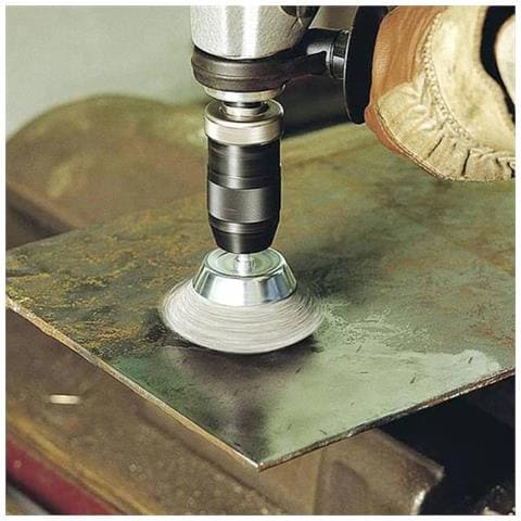 Set 4 Spazzole, Acciaio, Blister - Foto 2