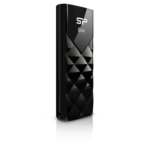 Chiavetta USB 2.0 Ultima U03 da 8GB - Nero - Foto 1