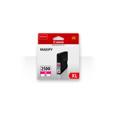 PGI-2500 XLM Cartuccia Ink Originale Magenta MAXIFY iB4050 Capacità 1295 Pagine - Foto 1