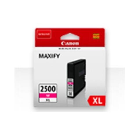 PGI-2500 XLM Cartuccia Ink Originale Magenta MAXIFY iB4050 Capacità 1295 Pagine - Foto 8