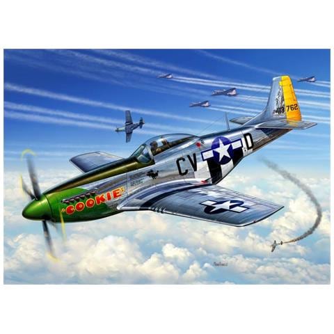 Kit 1:72 Aereo P51D Mustang RE4148 - Foto 2