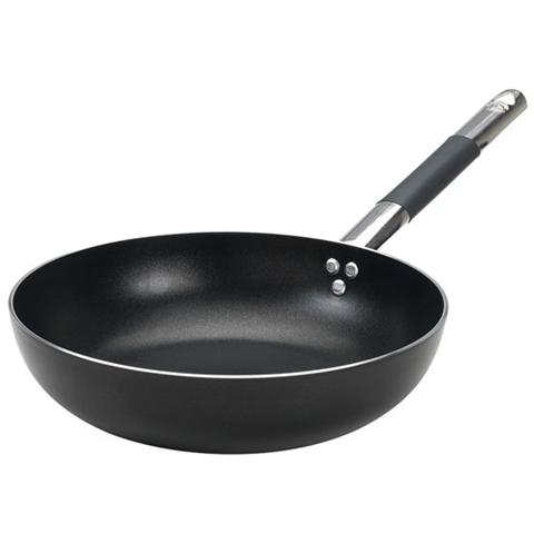 Padella Alta 1 Manico Diametro 32 cm - Linea Al Black 3 mm - Foto 1