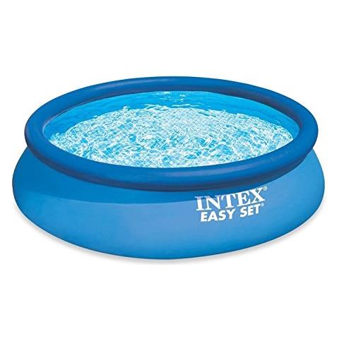 Piscina Easy Set Dimensioni 457 x 84 cm Colore Blu - Foto 6