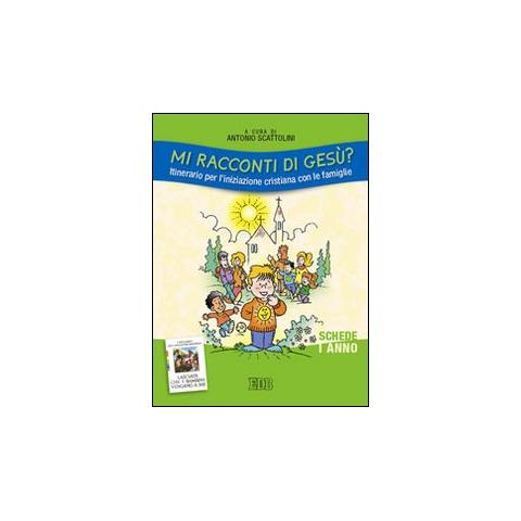 Chiara Balleello - Mi racconti di Gesù? Itinerario per l'iniziazione cristiana con le famiglie. I anno. Schede - Foto 1