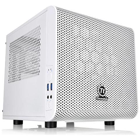 Case Cube Core V1 Snow Edition Mini-ITX 2 Porte USB 3.0 Colore Bianco - Foto 1