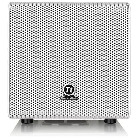 Case Cube Core V1 Snow Edition Mini-ITX 2 Porte USB 3.0 Colore Bianco - Foto 2