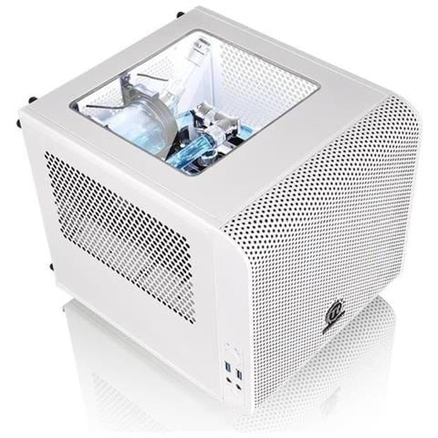 Case Cube Core V1 Snow Edition Mini-ITX 2 Porte USB 3.0 Colore Bianco - Foto 10