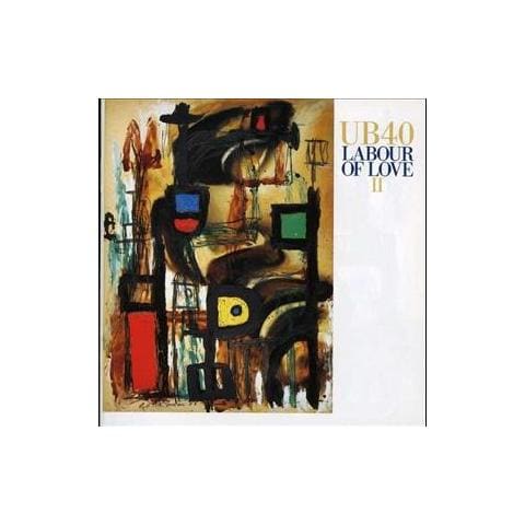 Cd Ub 40 - Labour Of Love Ii - Foto 1
