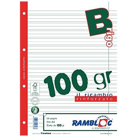 Cf80ricambio Bianco A4 100gr Rigo B - Foto 1