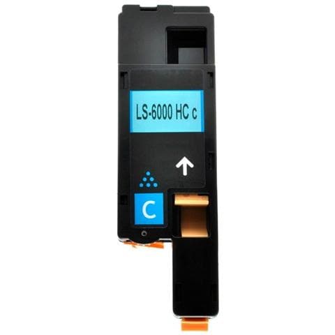 TONER COMPATIBILE -  6015 Ciano Per Xerox Phaser 6000v 6010 6015v 106r01627 Capacità 1.000 Pagine - Foto 1