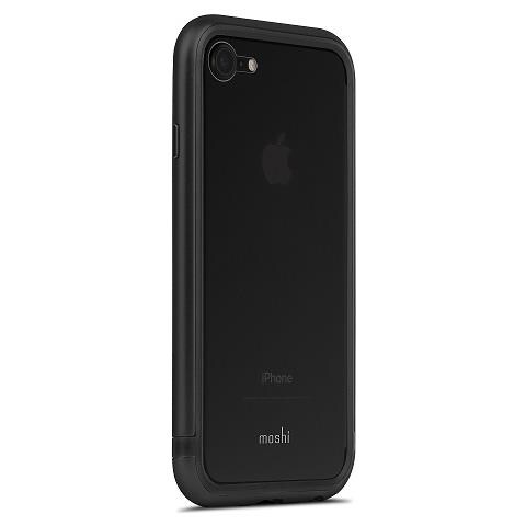99MO088202 Iglaze Luxe - Bumper In Aluminio Per Iphone 7 - Nero - Foto 2