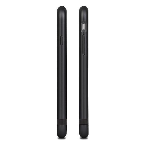 99MO088202 Iglaze Luxe - Bumper In Aluminio Per Iphone 7 - Nero - Foto 3