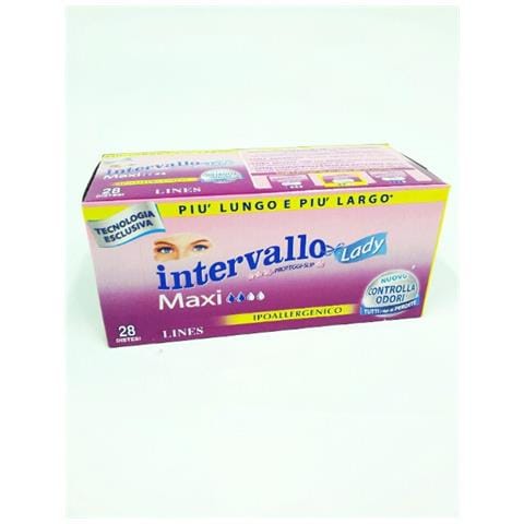 intervallo lady maxi 28 salvaslip distesi - Foto 2