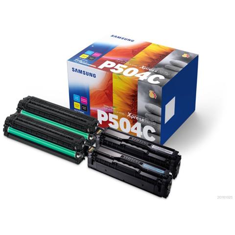 P504C Toner Originale Nero / Ciano / Magenta / Giallo per CLP-415N Capacità 7900 Pagine - Foto 1
