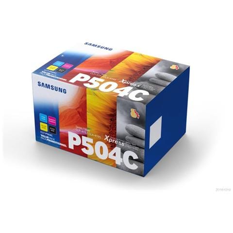 P504C Toner Originale Nero / Ciano / Magenta / Giallo per CLP-415N Capacità 7900 Pagine - Foto 2