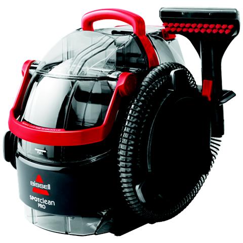 Bissell Pulitore a Vapore SpotClean Pro Capacità 2.9 Litri Potenza 750 Watt Bissell Pulitore a Vapore SpotClean Pro Capacità 2.9 Litri Potenza 750 Watt