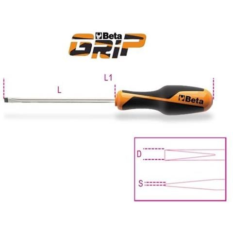 Cacciavite Grip T Elettricisti 3.0x 75 1264 - Foto 3