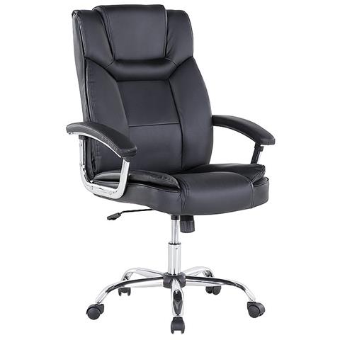 Sedia Da Ufficio In Ecopelle Nera - Sedia Da Gaming - Advance - Foto 1