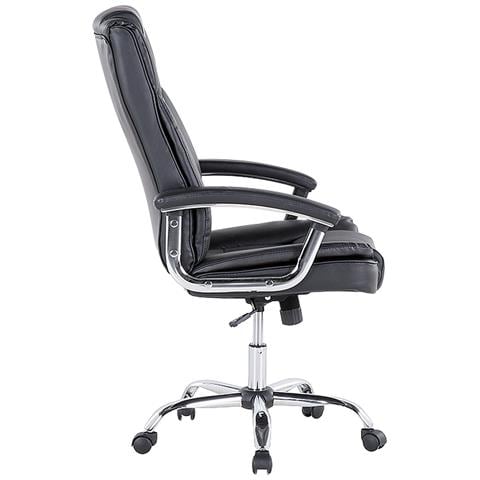 Sedia Da Ufficio In Ecopelle Nera - Sedia Da Gaming - Advance - Foto 31