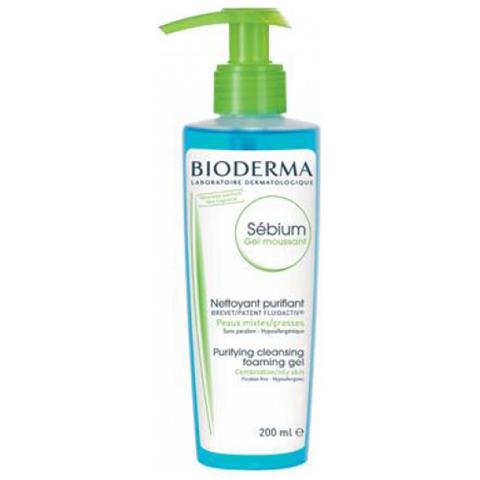 Bioderma Sébium Gel Moussant 200ml - Foto 1