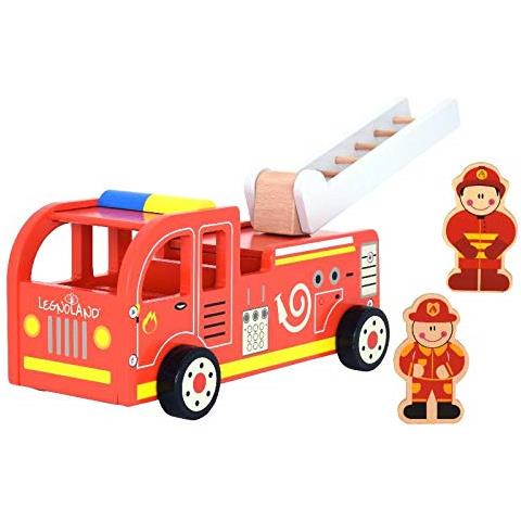 38911, Camion Dei Pompieri In Legno - Foto 2