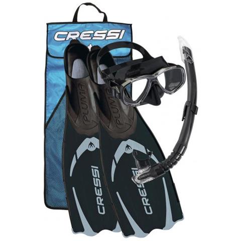 Pluma Bag Kit Pinne + Maschera + Boccaglio + Borsa Taglia 45-46 - Foto 1