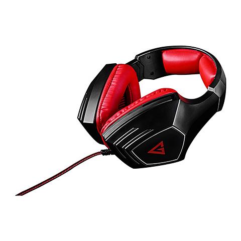 Volcano Mc-831 Rage - Headset - Ohrumschlieend - Kabelgebunden - Rot - Foto 1