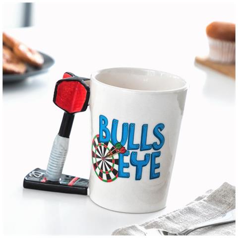 Tazza Con Manico Freccetta Bulls Eye V0300882 - Foto 1