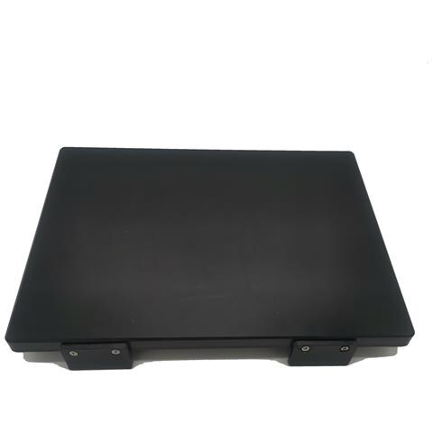 MCM service Tagliere In Polietilene Professionale Nero 60x40x2con Fermi Rettangolari MCM service Tagliere In Polietilene Professionale Nero 60x40x2con Fermi Rettangolari